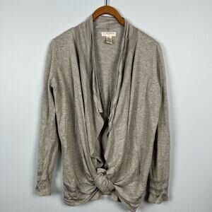 Kenar medium open front waterfall cardigan